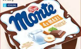 Hofer Zott Monte Maxi Schoko Angebot