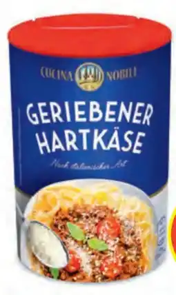 Hofer Cucina nobile Geriebener Hartkäse Angebot
