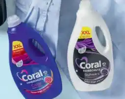 Hofer Coral Waschmittel Flüssig Angebot