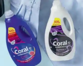 Hofer Coral Waschmittel Flüssig Angebot