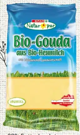 Spar Spar Natur pur Bio-Gouda Angebot