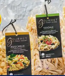Hofer Gourmet Finest Cuisine Premium Nudeln Angebot