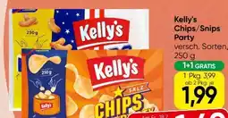 Spar Kelly's Chips Party Angebot