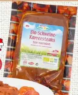Spar Spar Natur pur Bio-Karreesteaks Angebot