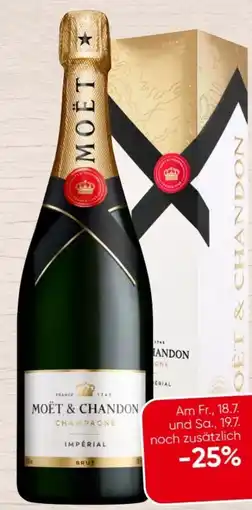 Spar Moet & Chandon Champagner Brut Imperial Angebot