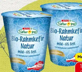 Spar Spar Natur pur Bio-Rahmkefir Angebot