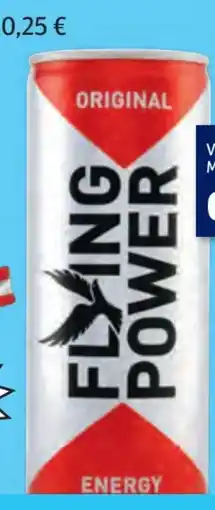 Hofer Flying Power Energy Drink Angebot