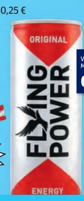 Hofer Flying Power Energy Drink Angebot