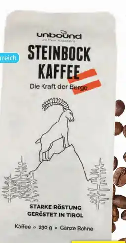 Hofer Unbound Steinbock Kaffee Angebot
