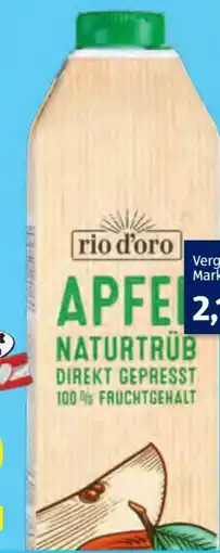 Hofer Rio d'Oro Saft Naturtrüb Angebot