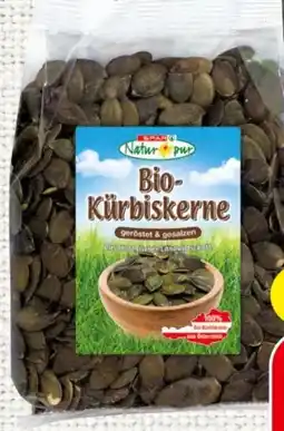 Spar Spar Natur pur Bio-Kürbiskerne Angebot