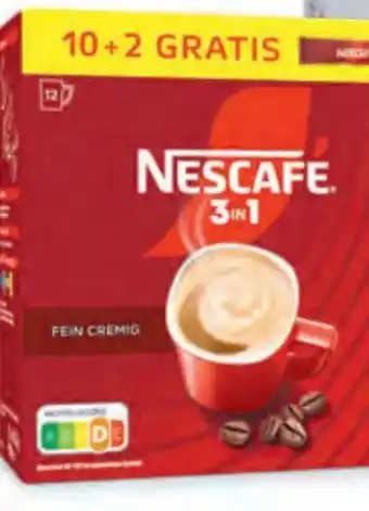 Hofer Nescafé 3 in 1 Stix Angebot