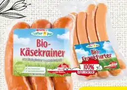 Spar Spar Natur pur Bio-Frankfurter Angebot