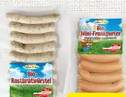 Spar Spar Natur pur Bio-Rostbratwürstel Angebot