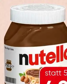 Spar Ferrero Nutella Angebot