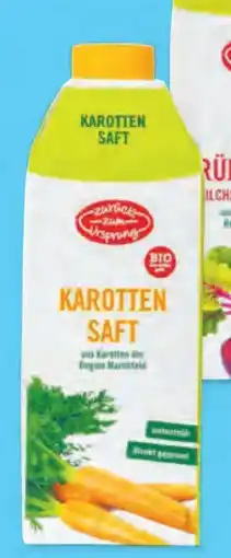 Hofer Zurück zum Ursprung Bio-Gemüsesaft Angebot