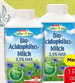 Spar Spar Natur pur Bio-Acidophilusmilch Angebot
