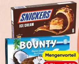 Spar Snickers Eis Angebot
