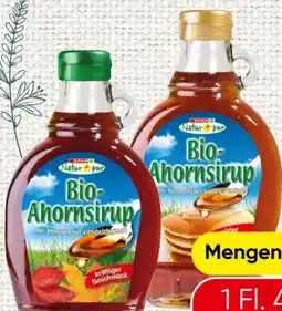 Spar Spar Natur pur Bio-Ahornsirup Angebot