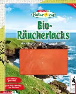 Spar Spar Natur pur Bio-Räucherlachs Angebot