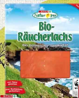 Spar Spar Natur pur Bio-Räucherlachs Angebot