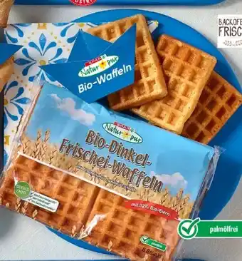 Spar Spar Natur pur Bio-Dinkel-Frischei-Waffeln Angebot