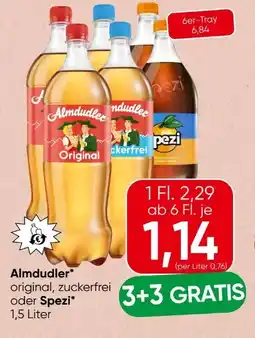 Spar Almdudler Original Angebot