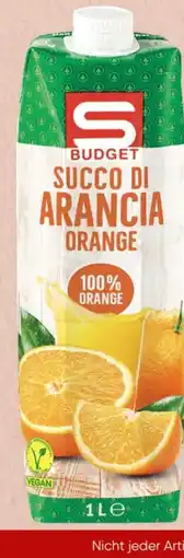 Spar S Budget Orangensaft Angebot