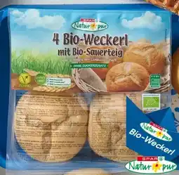 Spar Spar Natur pur 4 Bio-Weckerl mit Bio-Sauerteig Angebot