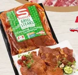 Spar S Budget Grillsteaks Angebot
