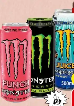 Spar Monster Energy Drink Angebot