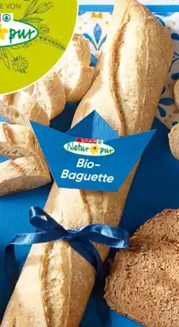 Spar Spar Natur pur Bio Baguette de Paris Angebot