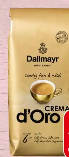 Spar Dallmayr Crema D'Oro Angebot