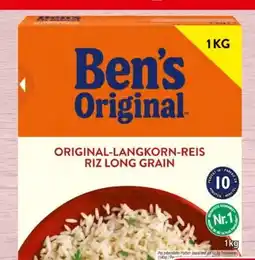 Spar Ben's Original Langkornreis Angebot