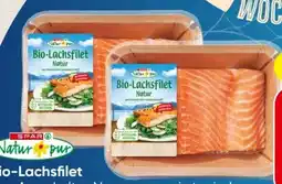 Spar Spar Natur pur Bio-Lachsfilet Angebot