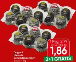 Spar Niemetz Original Schwedenbomben Angebot