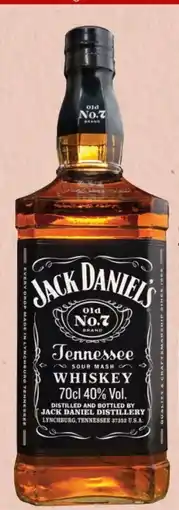 Spar Jack Daniel's Tennessee Whiskey Old No. 7 Angebot