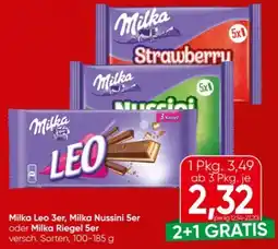Spar Milka Riegel Leo Angebot