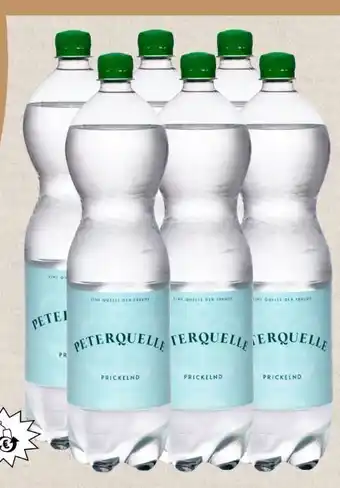 Spar Peterquelle Mineralwasser Angebot