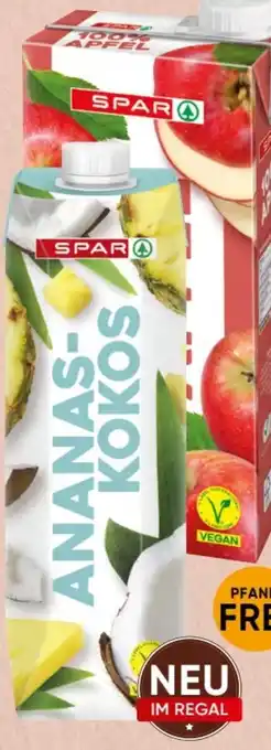 Spar Spar Apfelsaft Angebot