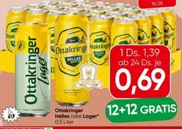 Spar Ottakringer Helles Angebot