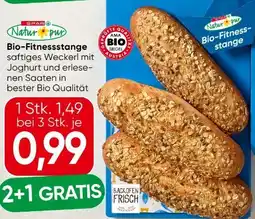 Spar Spar Natur pur Bio Fitnessstange Angebot