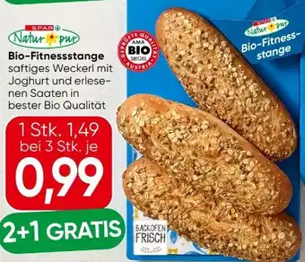 Spar Spar Natur pur Bio Fitnessstange Angebot
