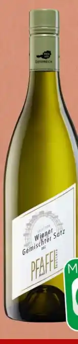 Spar Weingut R&A Pfaffl Wiener Gemischter Satz Angebot