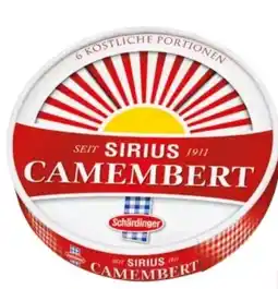 Interspar Schärdinger Sirius Camembert Angebot