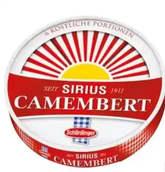 Interspar Schärdinger Sirius Camembert Angebot