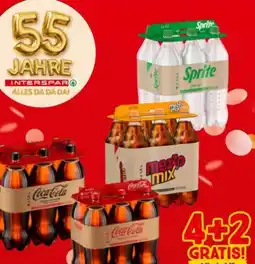 Interspar Coca-Cola Cola Angebot