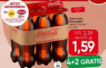 Spar Coca-Cola Cola Angebot