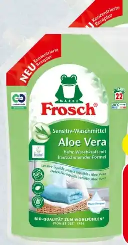 Spar Frosch Sensitiv-Waschmittel Aloe Vera Angebot
