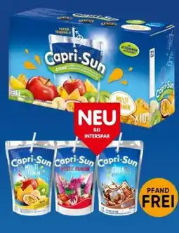 Interspar Capri Sun Fruchtsaftgetränk Angebot